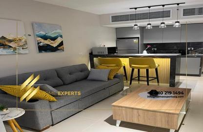 Apartment - Studio - 1 Bathroom for rent in Porto New Cairo - 5th Settlement Compounds - The 5th Settlement - New Cairo City - Cairo