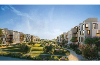 Apartment - 3 Bedrooms - 2 Bathrooms for sale in Vye Sodic - New Zayed City - Sheikh Zayed City - Giza