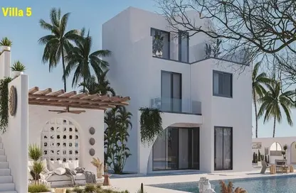 Chalet - 2 Bedrooms - 2 Bathrooms for sale in Salt - Ras Al Hekma - North Coast