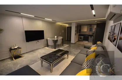 Apartment - 2 Bedrooms - 1 Bathroom for rent in El Rehab Extension - Al Rehab - New Cairo City - Cairo