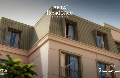 Apartment - 3 Bedrooms - 2 Bathrooms for sale in Sun Capital - Fayoum Desert road - 6 October City - Giza