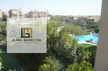 Villa - 5 Bedrooms - 5 Bathrooms for rent in Arabella - 5th Settlement Compounds - The 5th Settlement - New Cairo City - Cairo