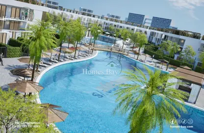 Apartment - 1 Bedroom - 1 Bathroom for sale in Magawish - Hurghada - Red Sea