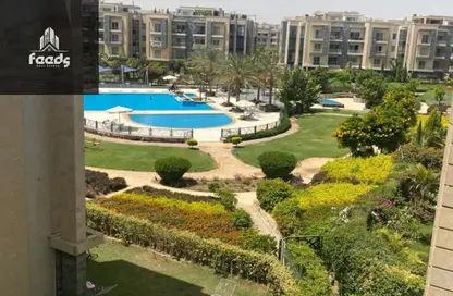 شقة - 2 غرف نوم - 2 حمامات للبيع في جاليريا  مون فالى - المستثمرين الجنوبية - مدينة القاهرة الجديدة - القاهرة