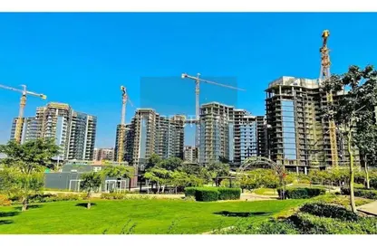 Apartment - 4 Bedrooms - 2 Bathrooms for sale in Park Side Residence - Zed Towers - Sheikh Zayed Compounds - Sheikh Zayed City - Giza