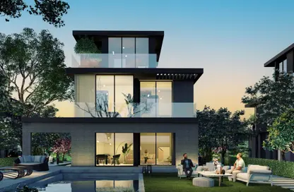 Villa - 4 Bedrooms - 5 Bathrooms for sale in The 101 - Mostakbal City Compounds - Mostakbal City - Future City - Cairo