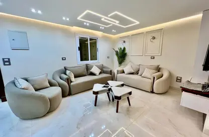 Apartment - 2 Bedrooms - 2 Bathrooms for rent in Sphinx Square - Mohandessin - Giza