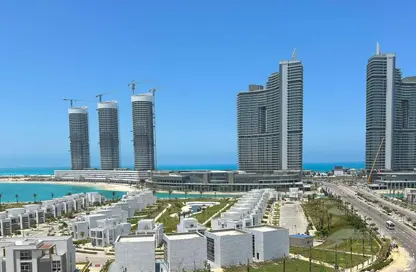 شاليه - 2 غرف نوم - 3 حمامات للبيع في مازيرين - مدينة العلمين الجديدة - العلمين - الساحل الشمالي