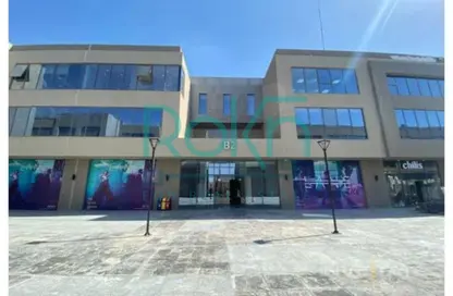 Shop - Studio - 1 Bathroom for sale in The Lane - 26th of July Corridor - Sheikh Zayed City - Giza