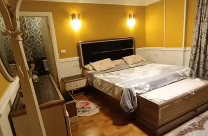 Apartment - 3 Bedrooms - 4 Bathrooms for rent in Makram Ebeid St. - 6th Zone - Nasr City - Cairo