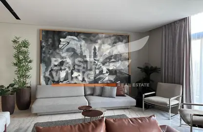 Apartment - 3 Bedrooms - 3 Bathrooms for sale in The Water Way - North Investors Area - New Cairo City - Cairo