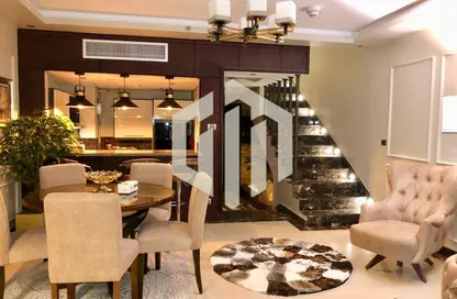 Duplex - 3 Bedrooms - 3 Bathrooms for rent in Porto New Cairo - 5th Settlement Compounds - The 5th Settlement - New Cairo City - Cairo