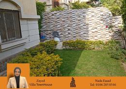Townhouse - 5 bedrooms - 4 bathrooms for للايجار in Dara Gardens - Northern Expansions - 6 October City - Giza