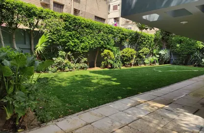 Villa - 7+ Bedrooms - 7 Bathrooms for rent in Lebanon St. - Mohandessin - Giza