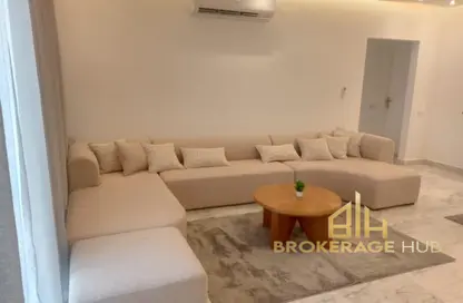 Apartment - 2 Bedrooms - 3 Bathrooms for rent in Lake View - 5th Settlement Compounds - The 5th Settlement - New Cairo City - Cairo