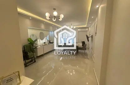 Apartment - 3 Bedrooms - 3 Bathrooms for sale in Lagoon Beach Park - Mountain View iCity - 5th Settlement Compounds - The 5th Settlement - New Cairo City - Cairo