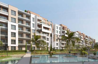 Apartment - 2 Bedrooms - 2 Bathrooms for sale in Village West - Sheikh Zayed Compounds - Sheikh Zayed City - Giza