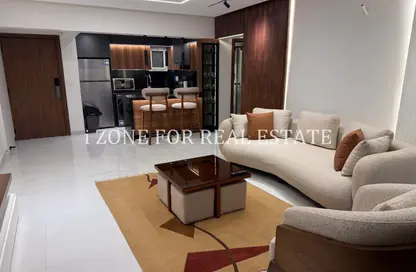 Apartment - 2 Bedrooms - 1 Bathroom for rent in El Rehab Extension - Al Rehab - New Cairo City - Cairo