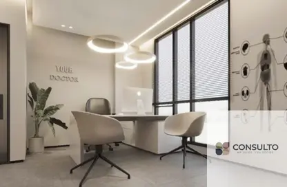 Office Space - Studio for sale in Pulse - The 5th Settlement - New Cairo City - Cairo