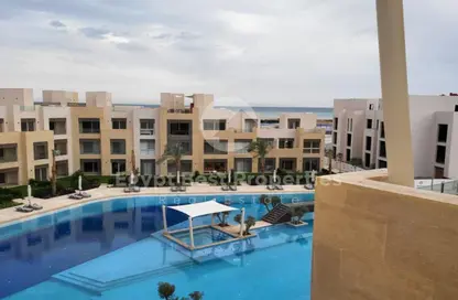Apartment - 3 Bedrooms - 3 Bathrooms for sale in New Marina - El Gouna - Hurghada - Red Sea Apartment - 3 Bedrooms - 3 Bathrooms for sale in New Marina - El Gouna - Hurghada - Red Sea