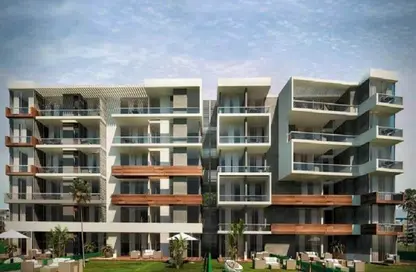 Apartment - 3 Bedrooms - 3 Bathrooms for sale in Palm Hills New Cairo - 5th Settlement Compounds - The 5th Settlement - New Cairo City - Cairo Apartment - 3 Bedrooms - 3 Bathrooms for sale in Palm Hills New Cairo - 5th Settlement Compounds - The 5th Settlement - New Cairo City - Cairo