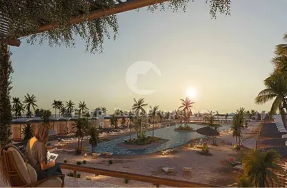 Chalet - 2 Bedrooms - 2 Bathrooms for sale in Hacienda West - Ras Al Hekma - North Coast