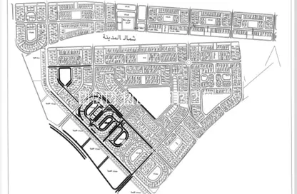 Land - Studio for sale in El Motamayez District - Badr City - Cairo