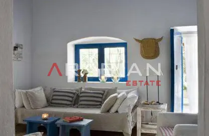 Chalet - 2 Bedrooms - 2 Bathrooms for sale in Mountain View - Ras Al Hekma - North Coast