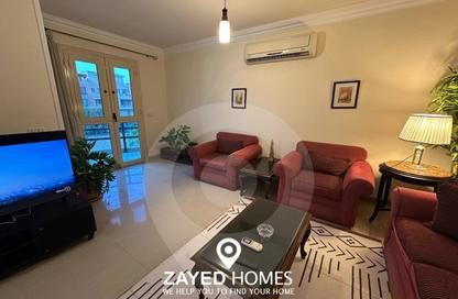 Apartment - 2 Bedrooms - 1 Bathroom for rent in Six West - Beverly Hills - Sheikh Zayed Compounds - Sheikh Zayed City - Giza