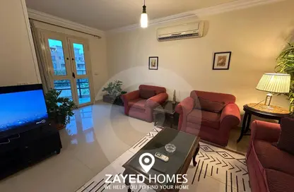 Apartment - 2 Bedrooms - 1 Bathroom for rent in Beverly Hills - Sheikh Zayed Compounds - Sheikh Zayed City - Giza