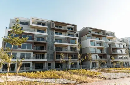 Apartment - 3 Bedrooms - 3 Bathrooms for sale in Palm Hills New Cairo - 5th Settlement Compounds - The 5th Settlement - New Cairo City - Cairo