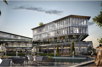Office Space - Studio - 1 Bathroom for sale in Kite Residence - 6 October Compounds - 6 October City - Giza
