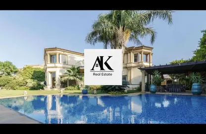 Villa - 7+ Bedrooms - 7+ Bathrooms for sale in Katameya Heights - El Katameya Compounds - El Katameya - New Cairo City - Cairo