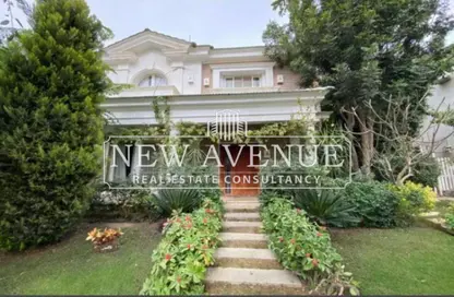 Villa - 4 Bedrooms - 3 Bathrooms for sale in Mountain View 1 - 5th Settlement Compounds - The 5th Settlement - New Cairo City - Cairo