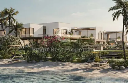 Villa - 4 Bedrooms - 4 Bathrooms for sale in The Med - Ras Al Hekma - North Coast