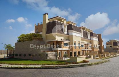 Townhouse - 3 Bedrooms - 4 Bathrooms for sale in Palm Hills New Cairo - 5th Settlement Compounds - The 5th Settlement - New Cairo City - Cairo