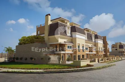 Townhouse - 3 Bedrooms - 4 Bathrooms for sale in Palm Hills New Cairo - 5th Settlement Compounds - The 5th Settlement - New Cairo City - Cairo