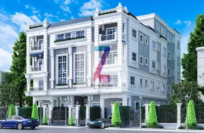 Apartment - 3 Bedrooms - 3 Bathrooms for sale in Bait Alwatan - The 5th Settlement - New Cairo City - Cairo