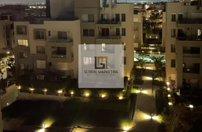 Penthouse - 3 Bedrooms - 3 Bathrooms for rent in Palm Hills Village Gate - South Investors Area - New Cairo City - Cairo