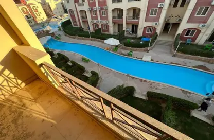 Penthouse - 2 Bedrooms - 1 Bathroom for sale in Lasirena Resort - Al Ain Al Sokhna - Suez
