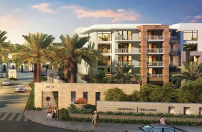 Penthouse - 4 Bedrooms - 3 Bathrooms for sale in Marassi - Sidi Abdel Rahman - North Coast