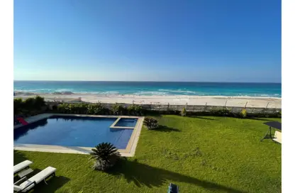 Villa - 7+ Bedrooms - 7+ Bathrooms for rent in Marassi - Sidi Abdel Rahman - North Coast