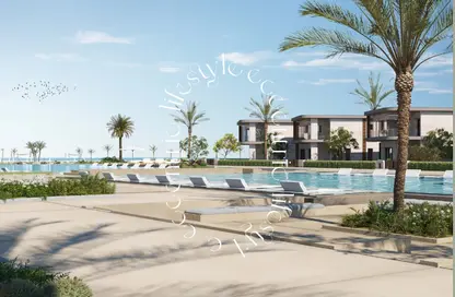 Chalet - 1 Bedroom - 2 Bathrooms for sale in Amwaj - Sidi Abdel Rahman - North Coast