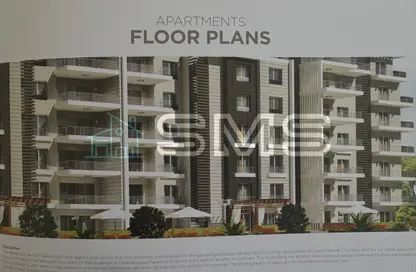 Apartment - 3 Bedrooms - 3 Bathrooms for rent in Cairo Festival City - North Investors Area - New Cairo City - Cairo