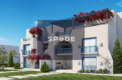 Chalet - 2 Bedrooms - 2 Bathrooms for sale in Plage - Sidi Abdel Rahman - North Coast
