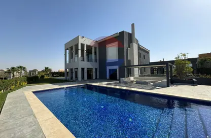 فيلا - 6 غرف نوم - 7 حمامات للبيع في الجريا - كمبوندات الشيخ زايد - الشيخ زايد - الجيزة