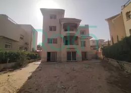 فيلا - 7 غرف نوم - 6 حمامات للبيع في الكرما 2 - الحي الخامس - الشيخ زايد - الجيزة