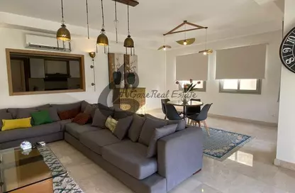 Duplex - 3 Bedrooms - 3 Bathrooms for rent in The Fourteen Golf Residences - Uptown Cairo - Mokattam - Cairo