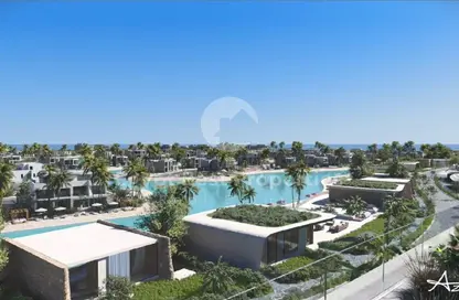 Chalet - 3 Bedrooms - 2 Bathrooms for sale in Azha North - Ras Al Hekma - North Coast