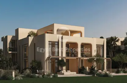 شاليه - 3 غرف نوم - 3 حمامات للبيع في هاسيندا حنيش - قسم مرسي مطروح - الساحل الشمالي